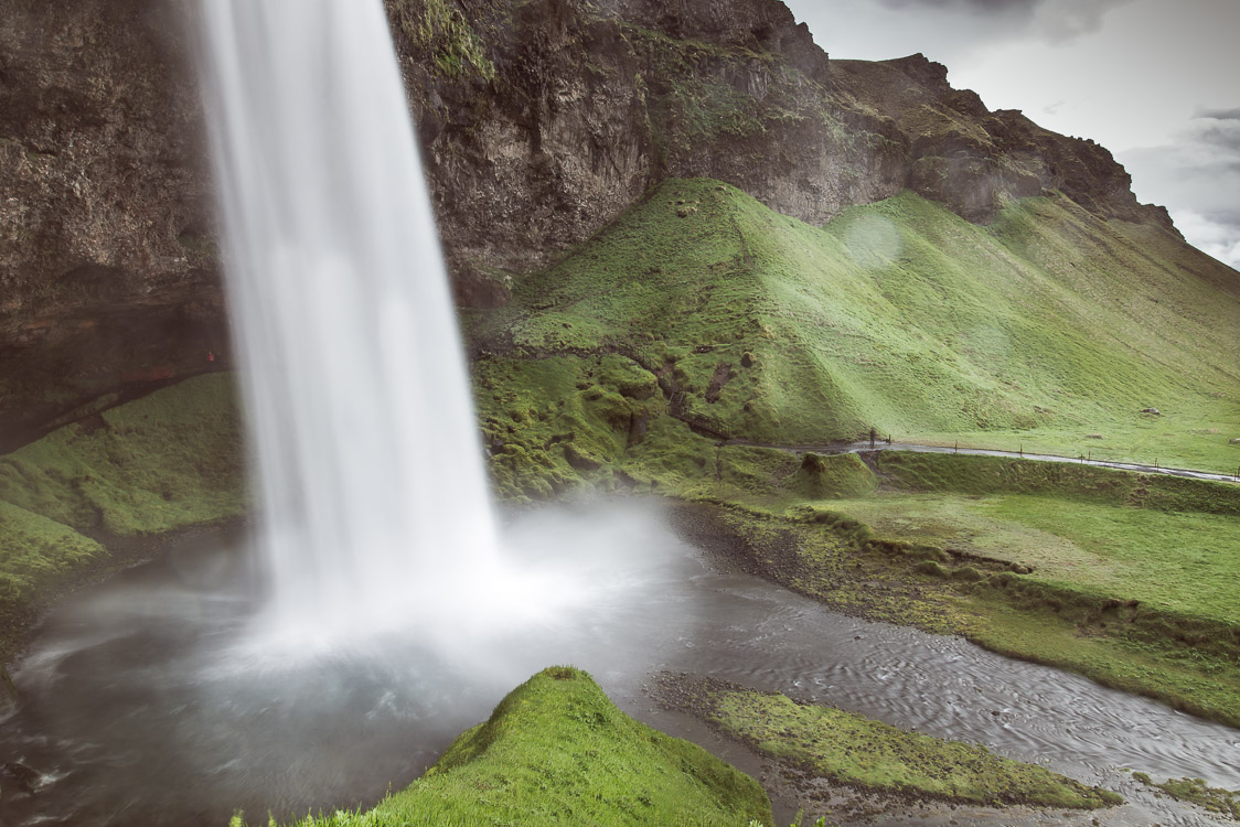 Glufrafoss waterfalls Iceland Sebastien Mas