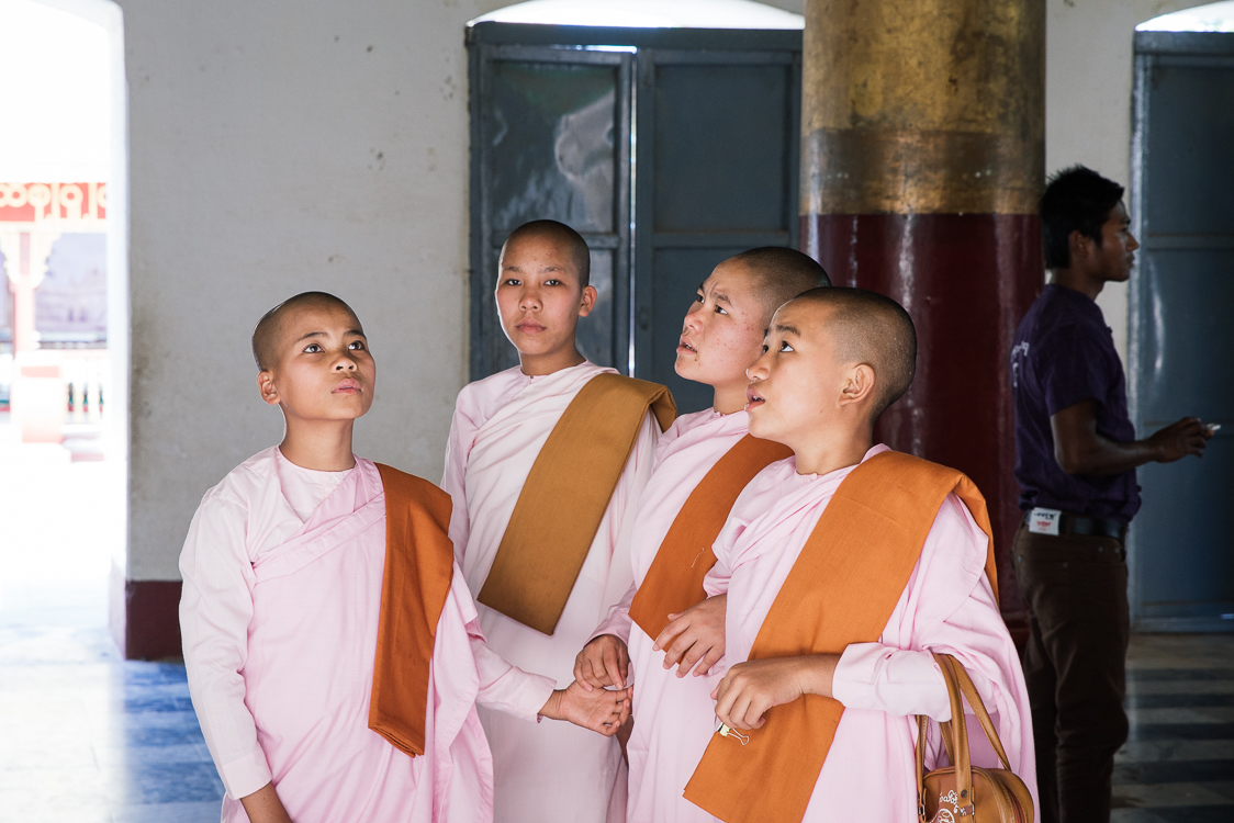 Children monk