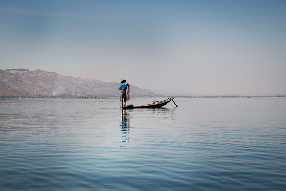 Fisherman Inle lake