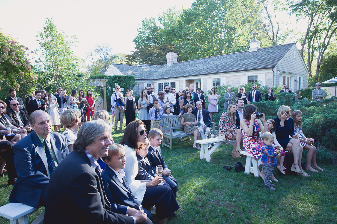 east hampton wedding photography ceremony