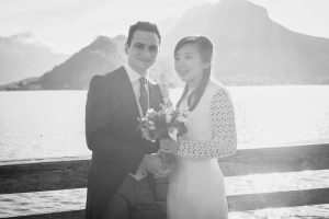 Mariage automne Talloires Lac d'Annecy