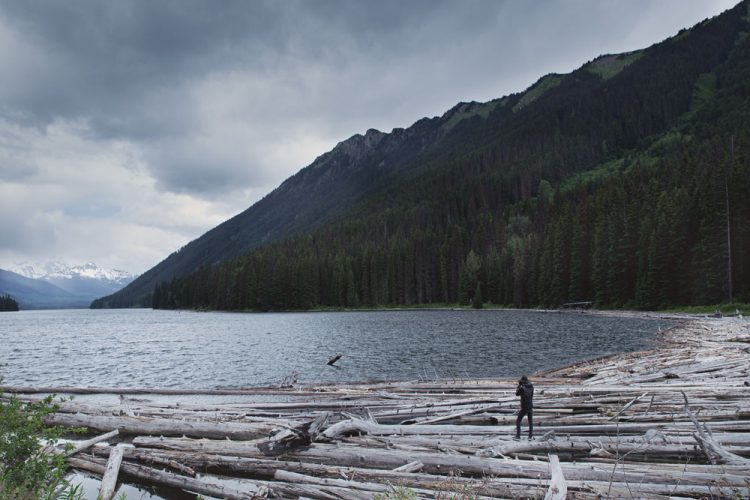 lake near whistler