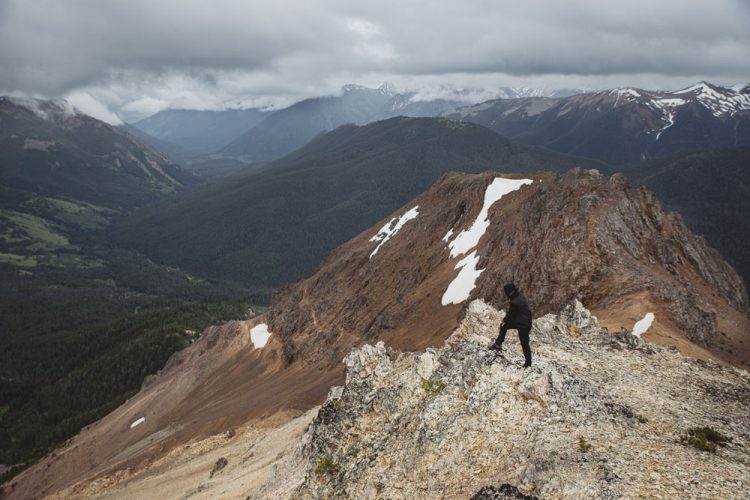 Open heart mount south chilcotin