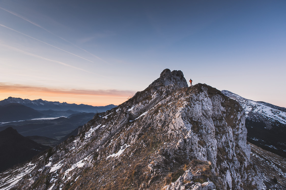 Col vert lever de soleil vercors