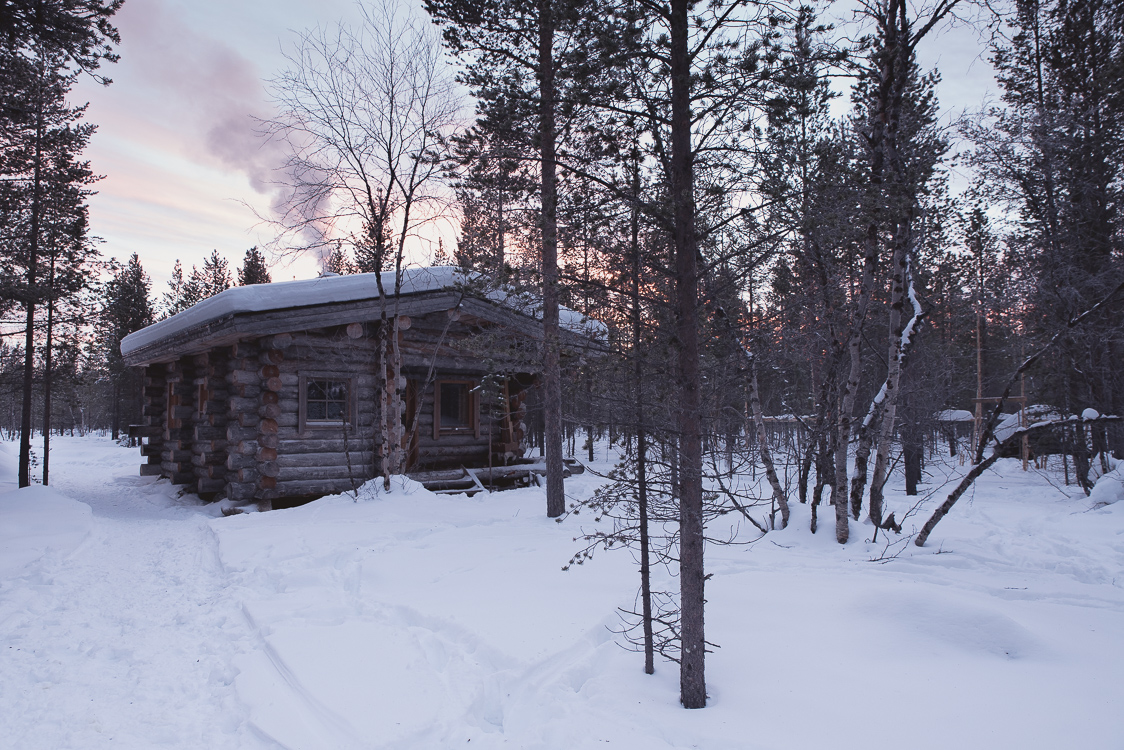 Cabane Laponie