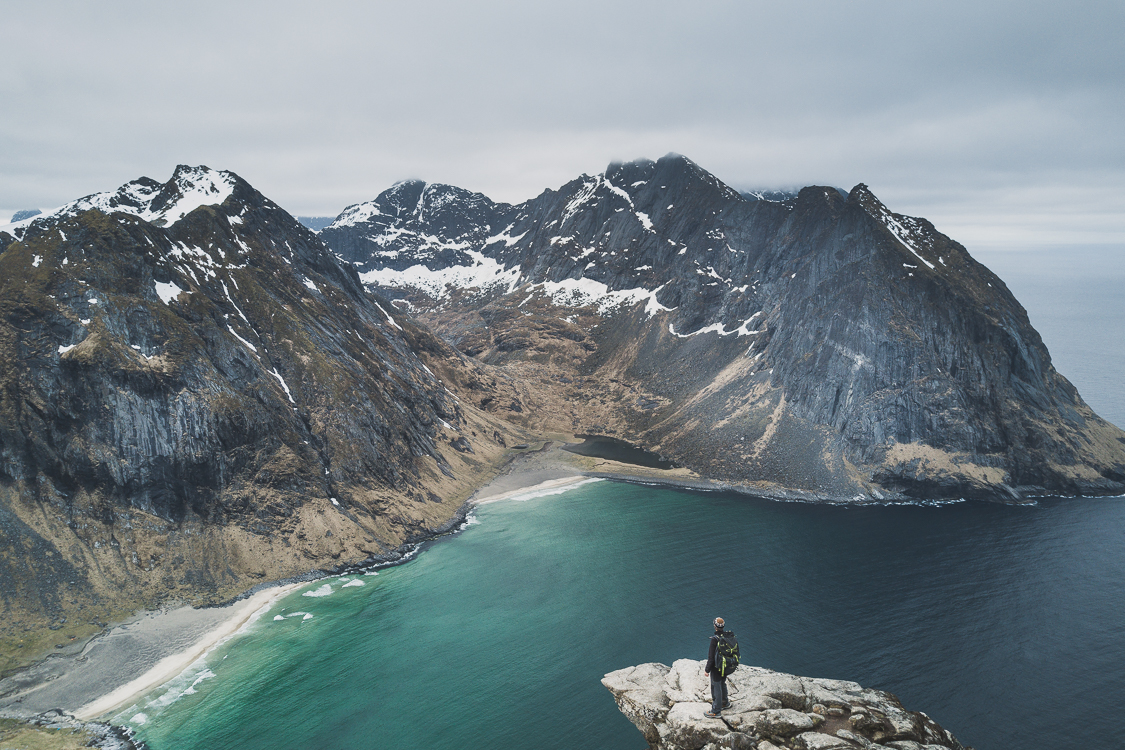 Fjord lofoten