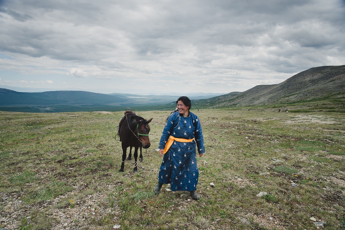 Taïga Mongolie Tsaatan