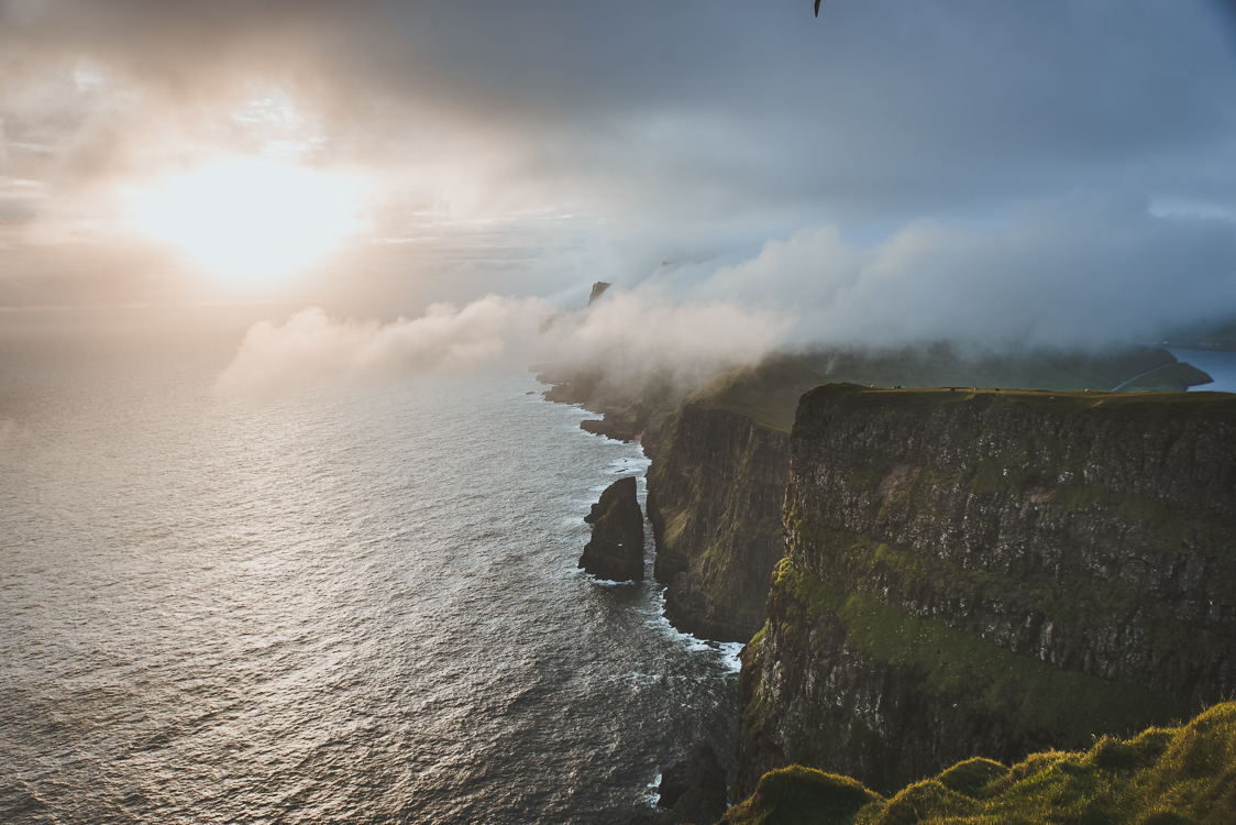 Beinisvord cliffs Faroe Islands