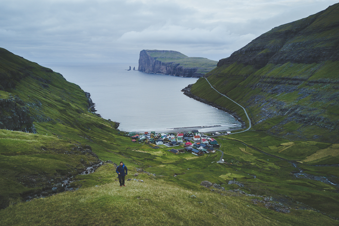 Tjornuvik Faroe Islands