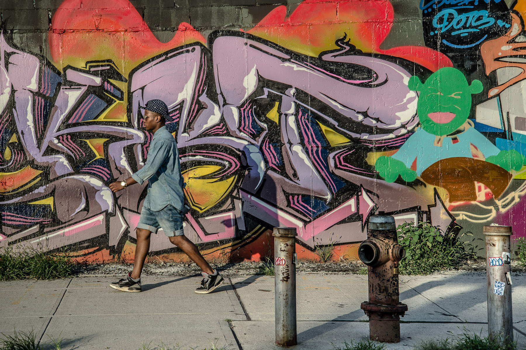 graffiti new york
