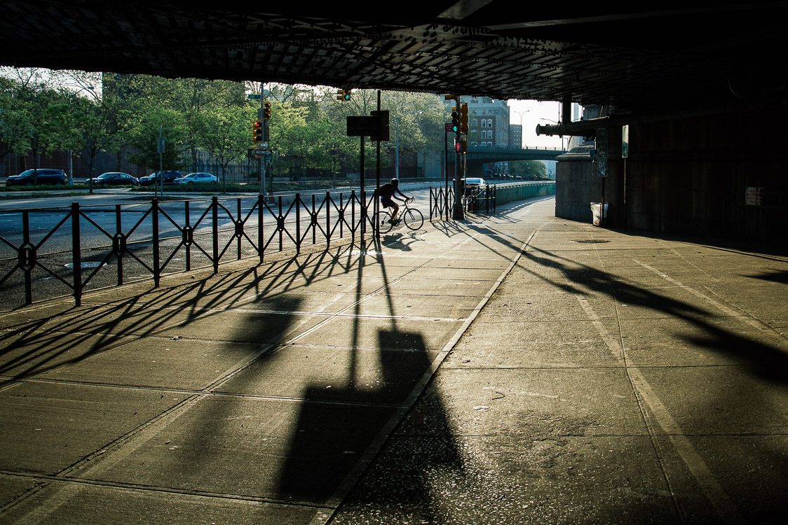 Bike under the bridge