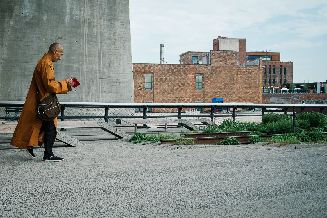 New York monk