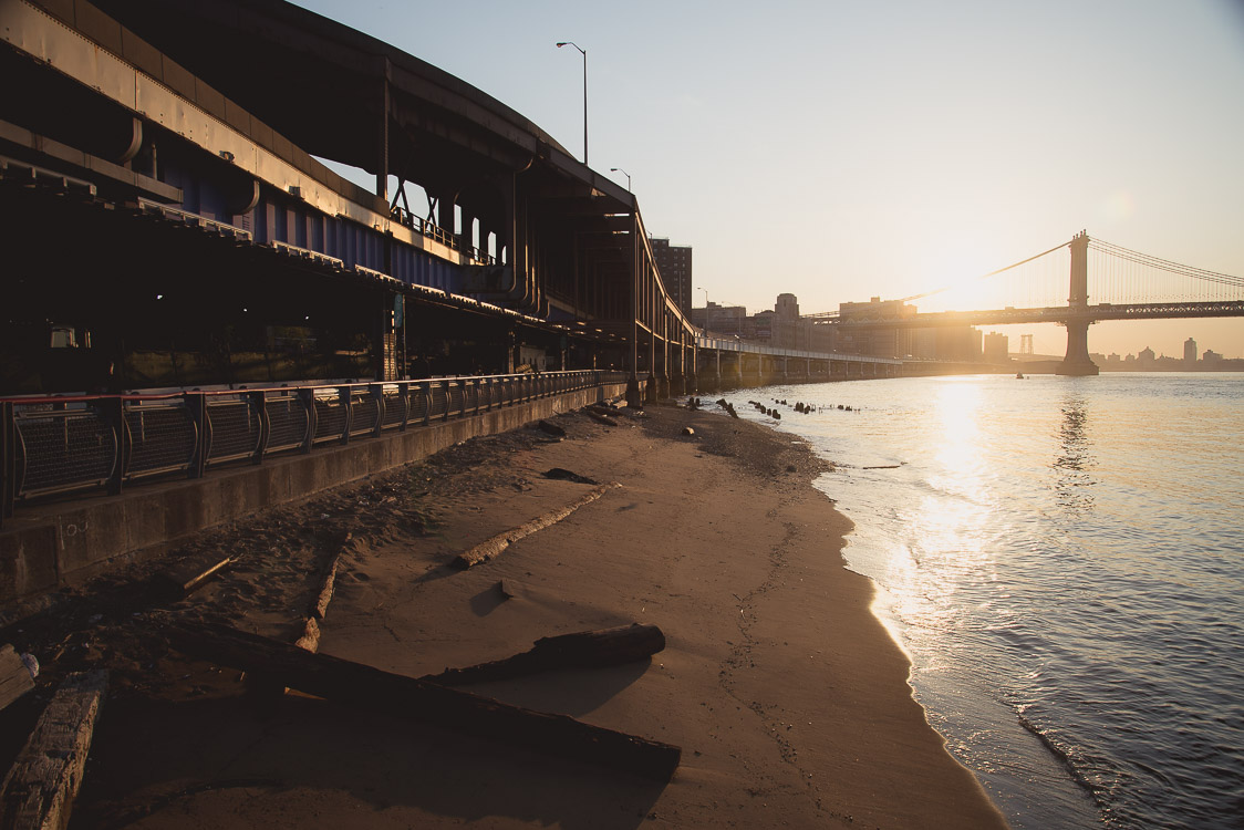 Sunrise East river