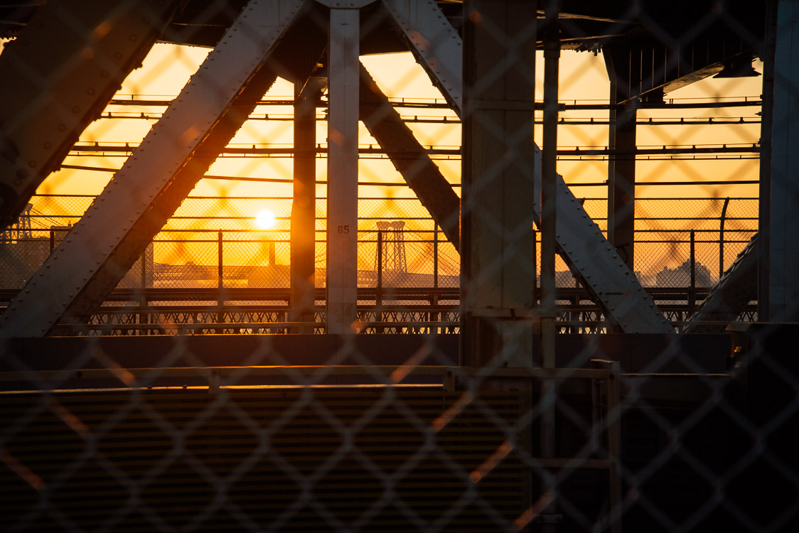 Sunrise manhattan bridge