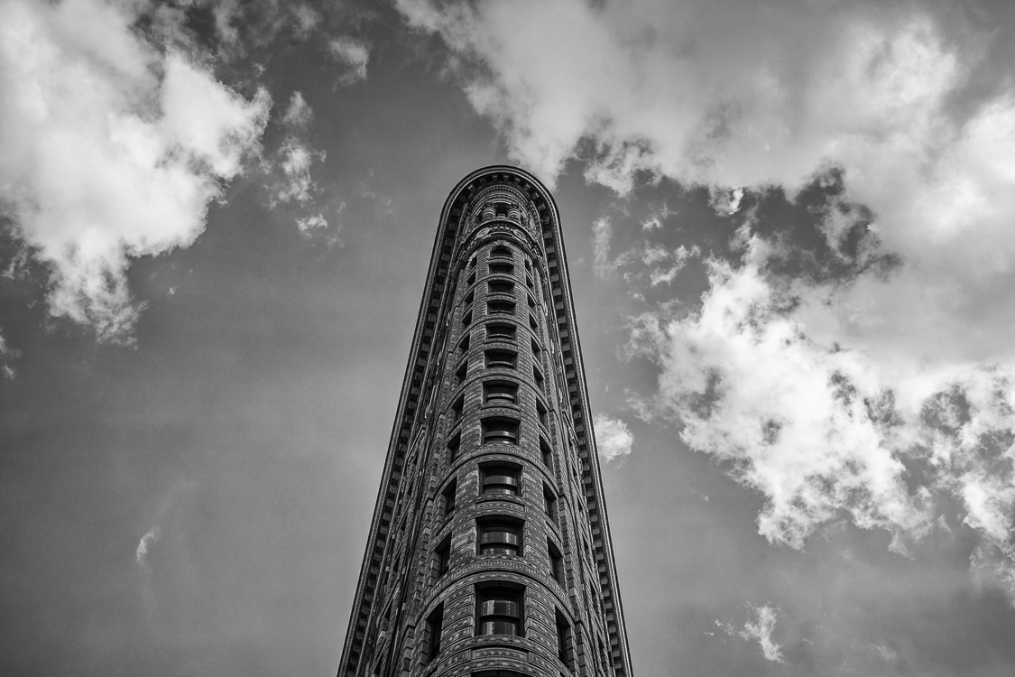 black and white flat iron