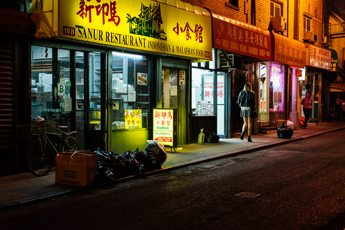 night in Chinatown