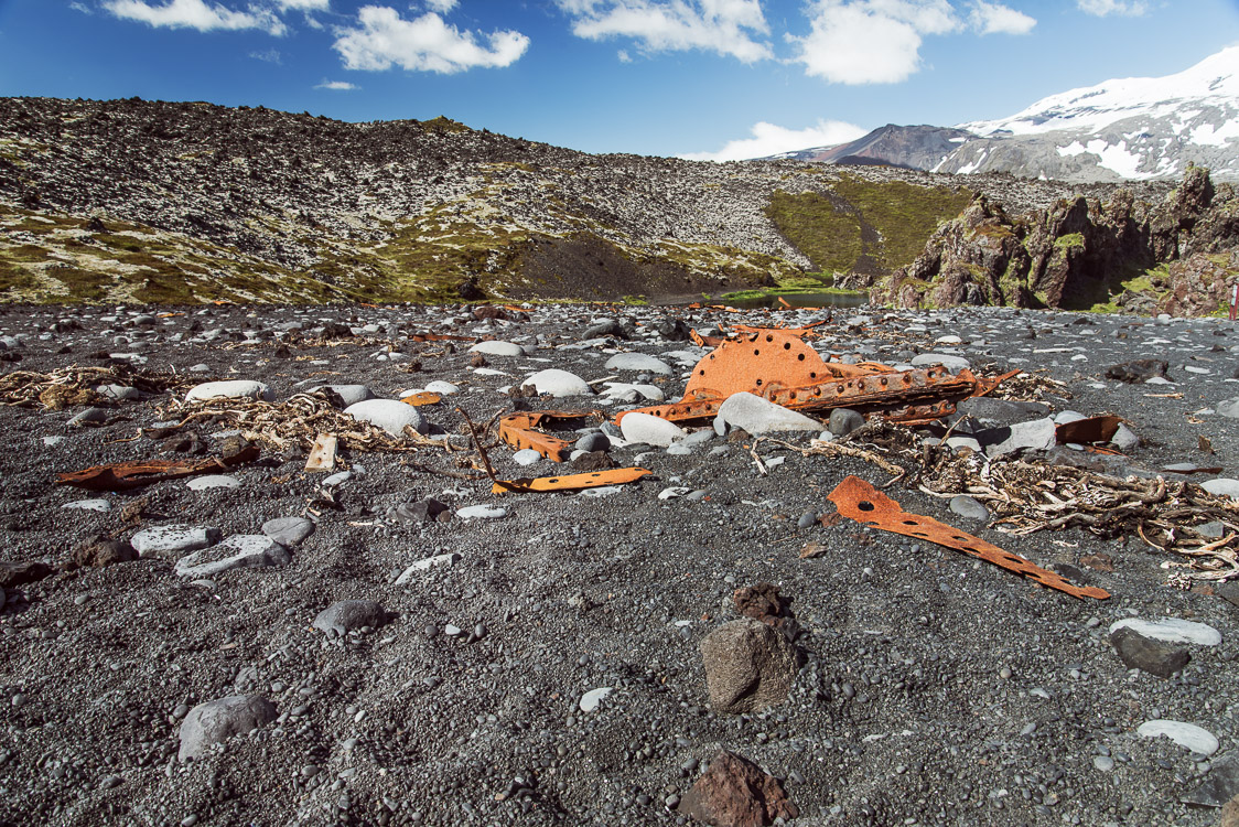 Boat wreck iceland