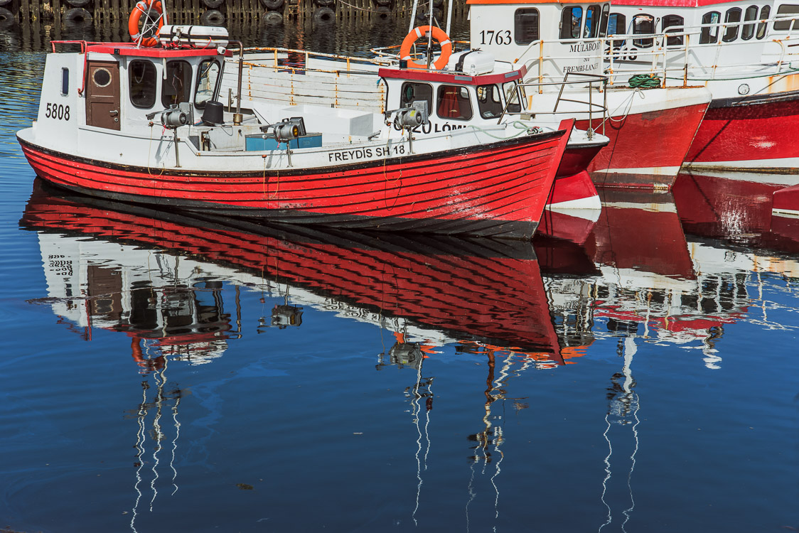 Fishing Boat Iceland