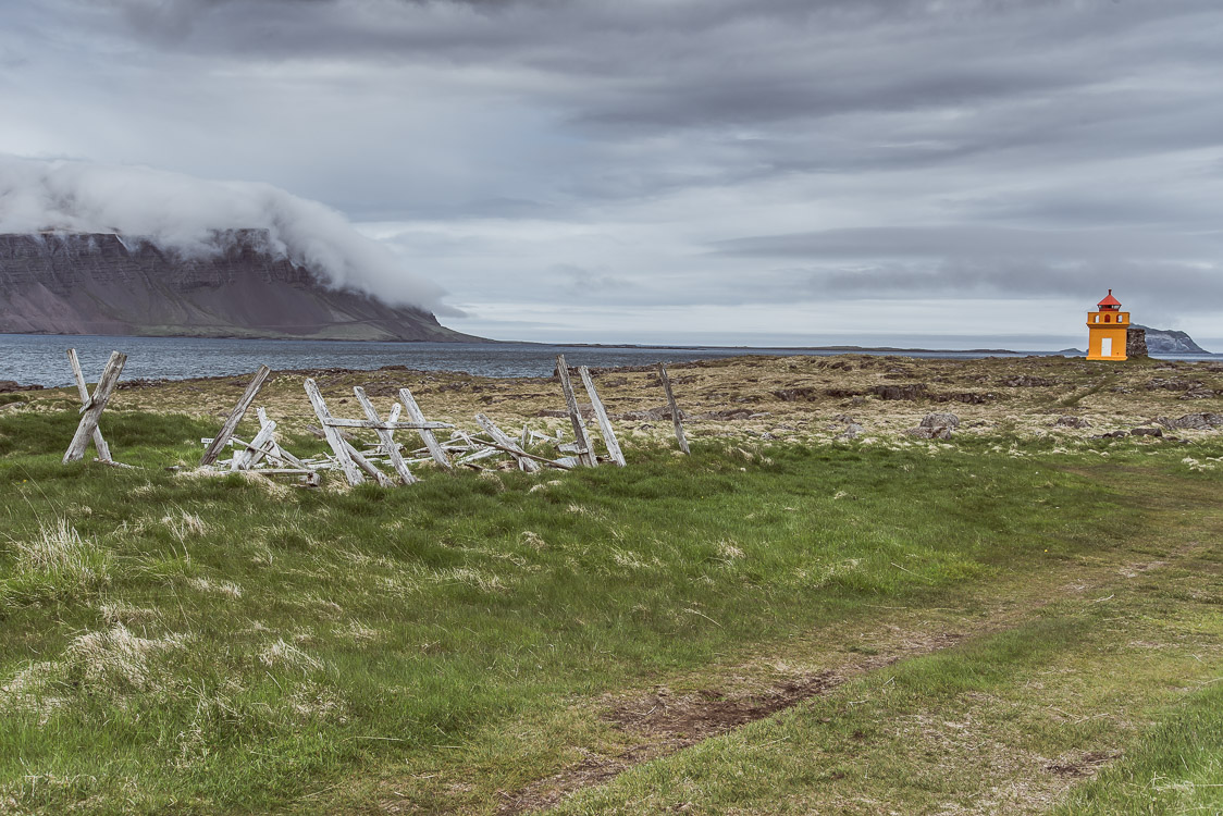 Lighhouse Fjord Iceland Sebastien Mas