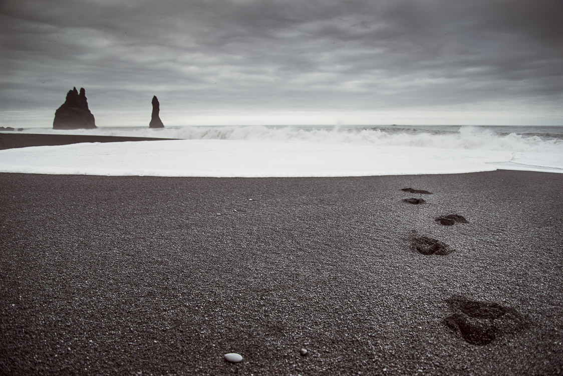 Reynisfjara Black beach Iceland Sebastien Mas