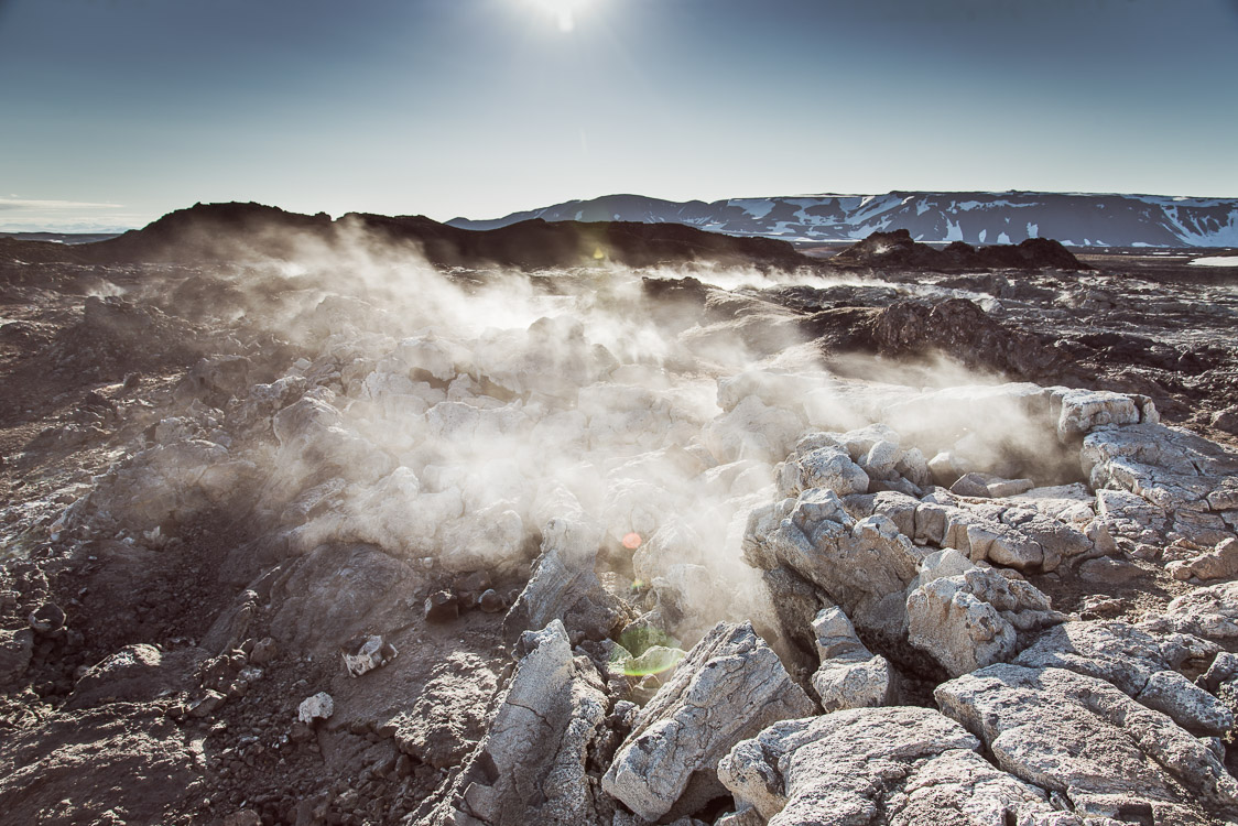 Volcano Iceland Sebastien Mas