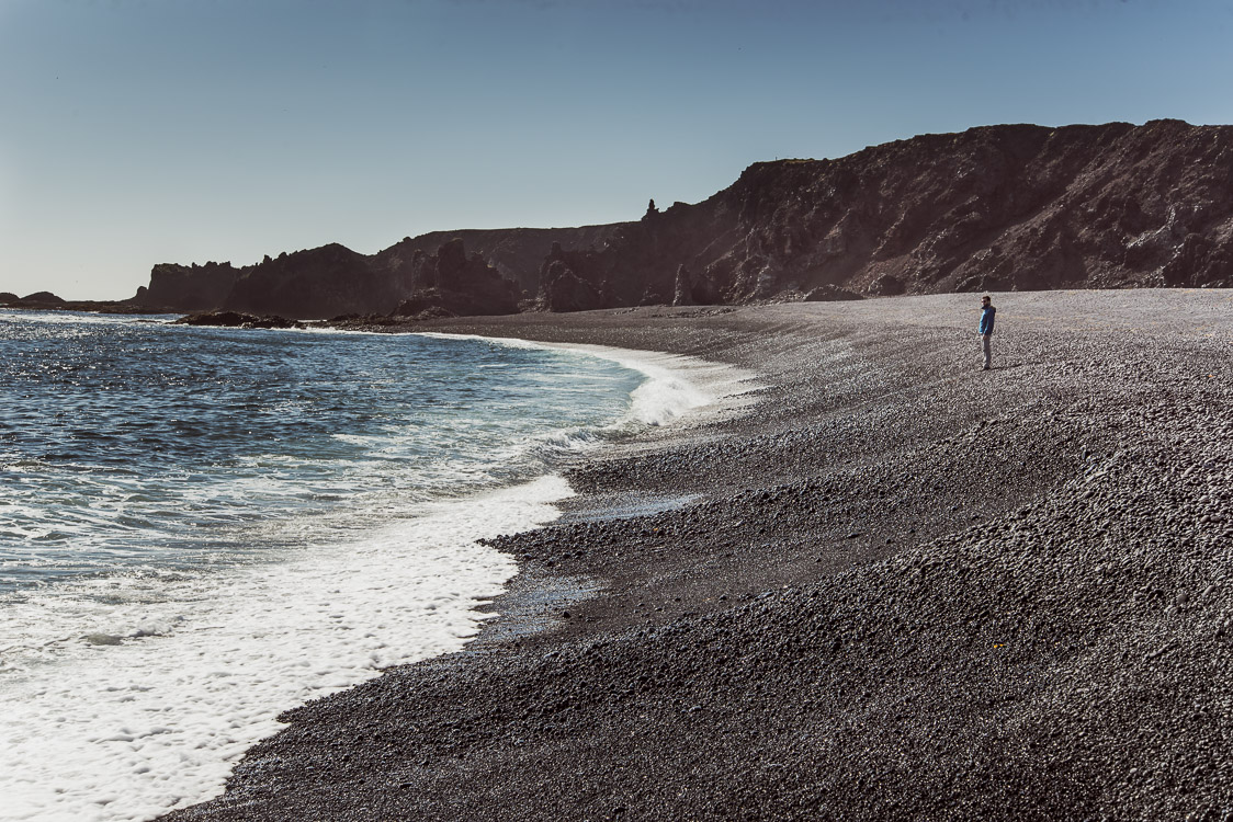 dritvik beach Iceland Sebastien Mas