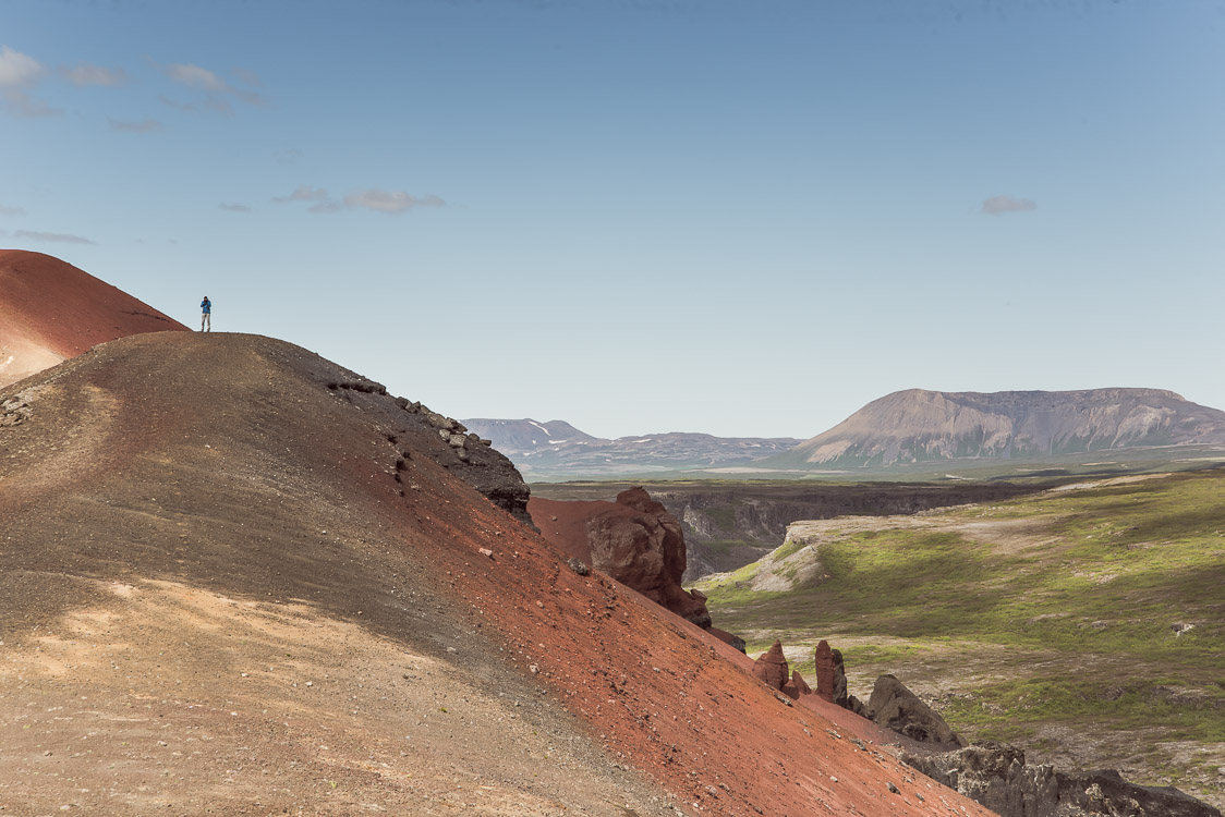raudholar mountain Iceland