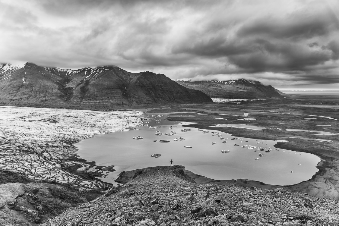 skaftafellsjokull glacier Islande Sebastien Mas