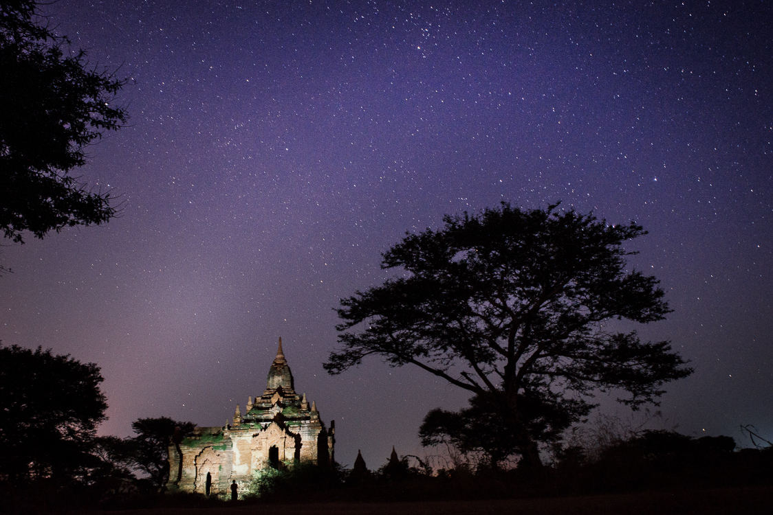 night in bagan