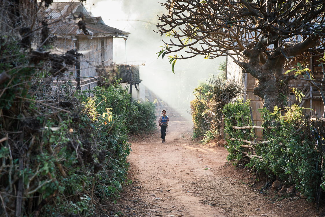 Child running