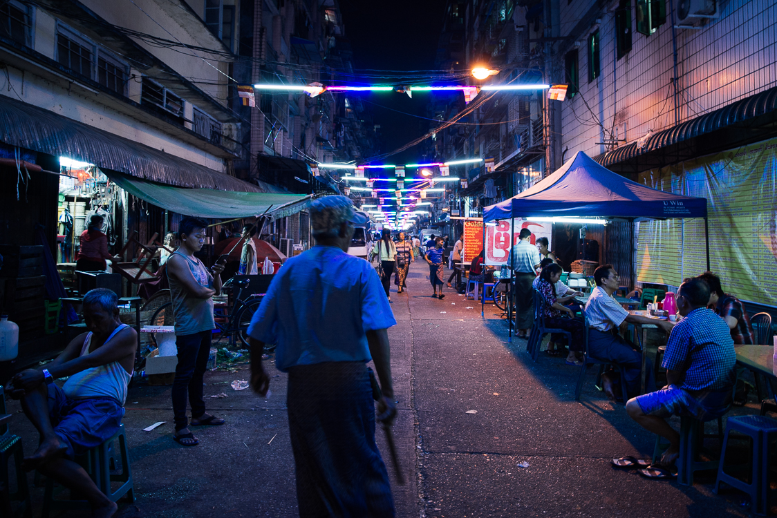 Lights of Rangoon