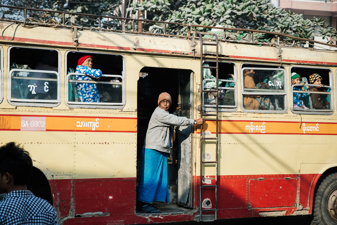 Bus myanmar