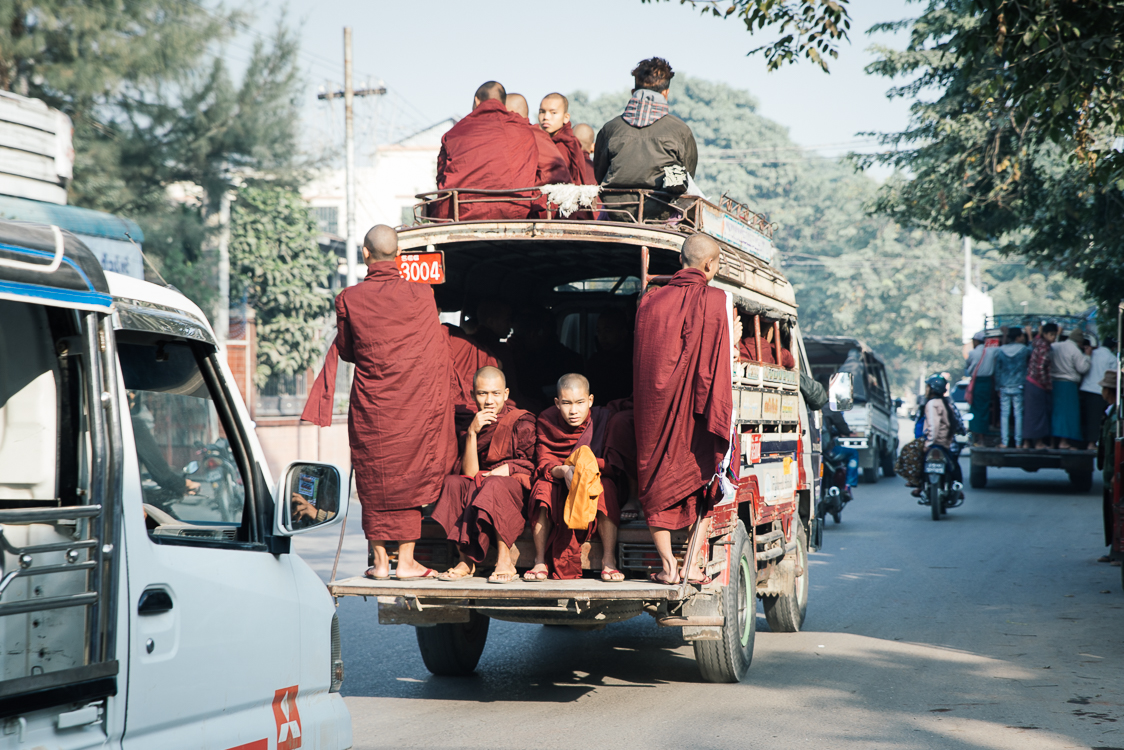 Monk transportation