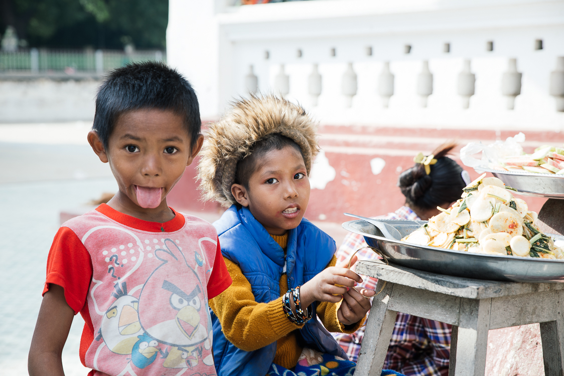 Kids in Myanmar