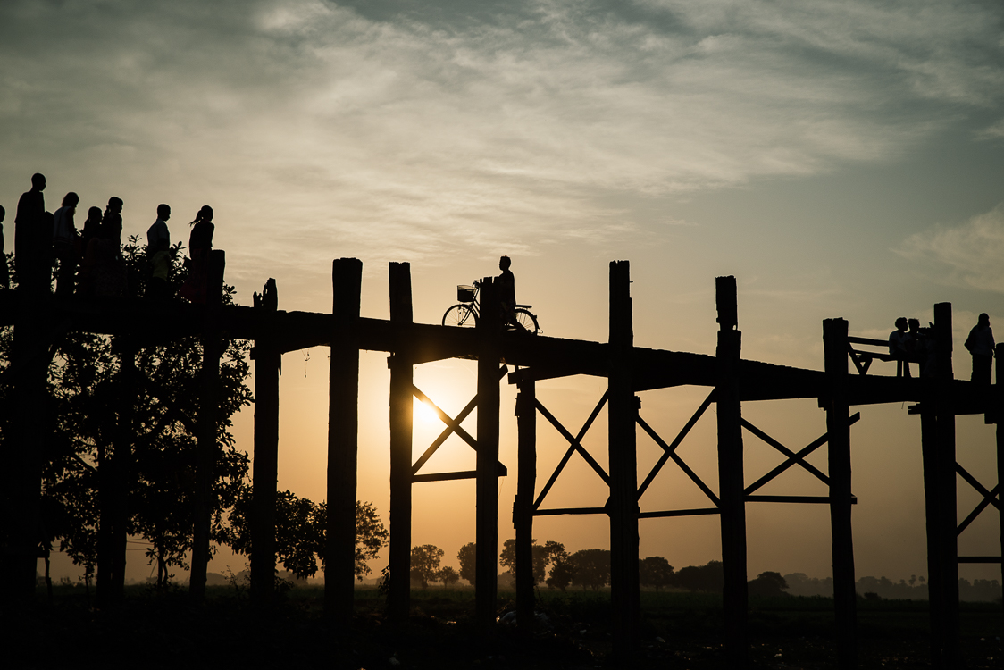 Sunset myanmar