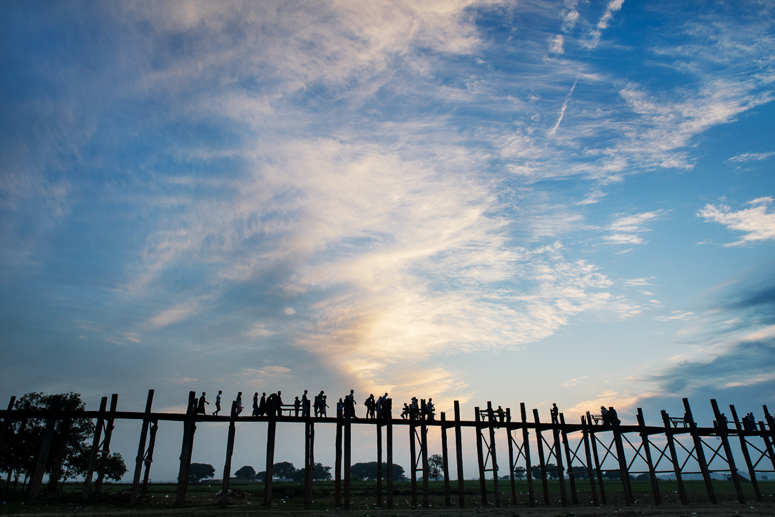 Amazing sky Myanmar