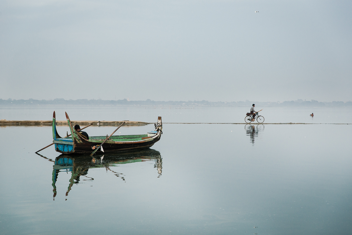 Boat and bike