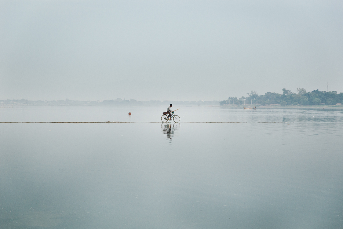 Bike on the lake