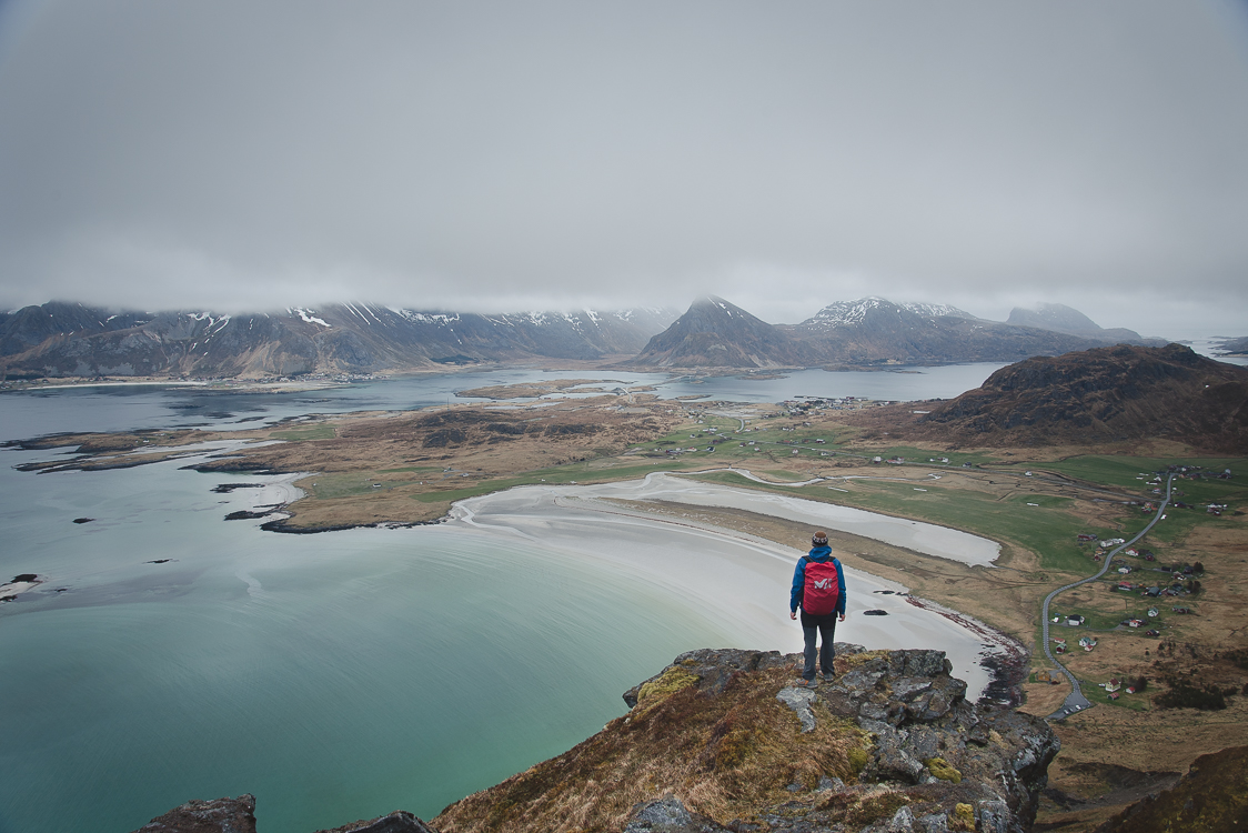 Lofoten entre ciel et mer