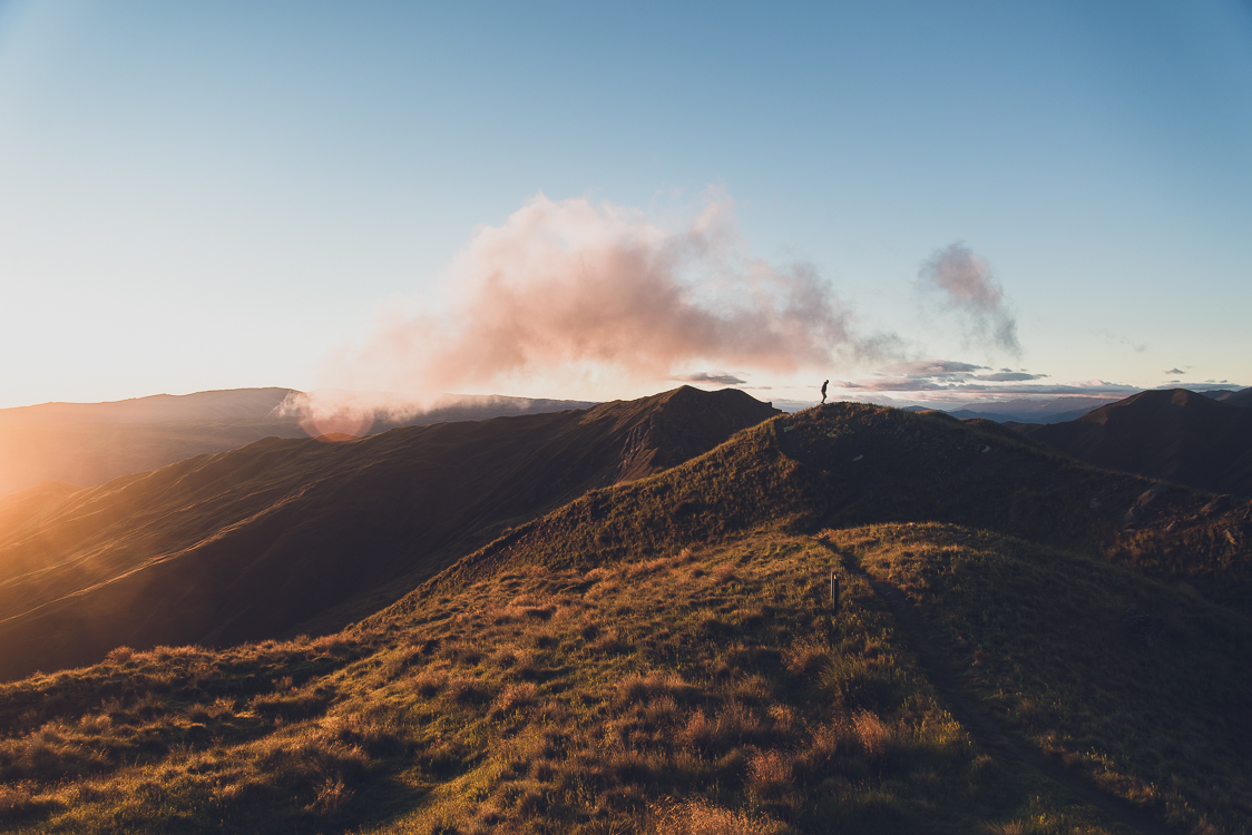 Roy's peak morning