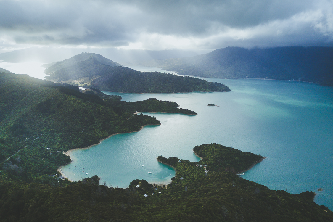 Abel Tasmand sea