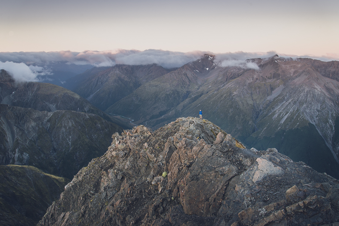 New zealand mountain