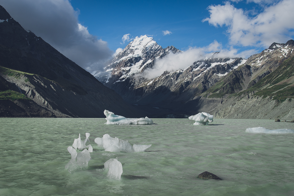 New Zeland Mount Cook