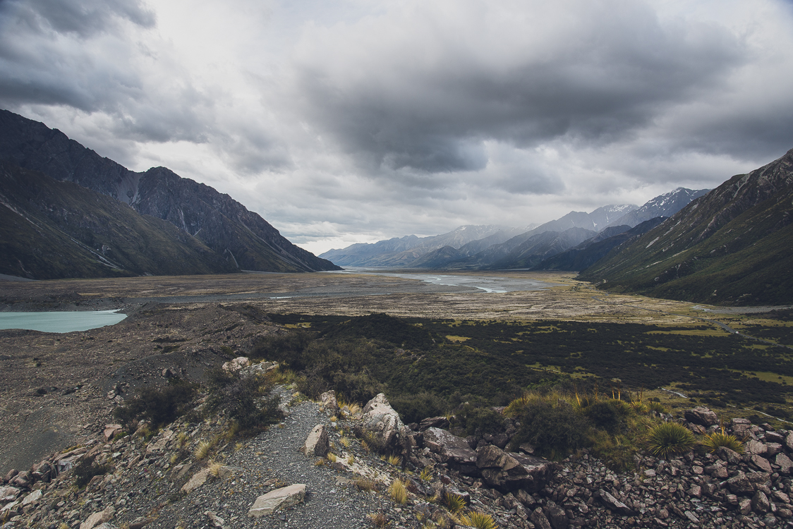 Valley mount cook