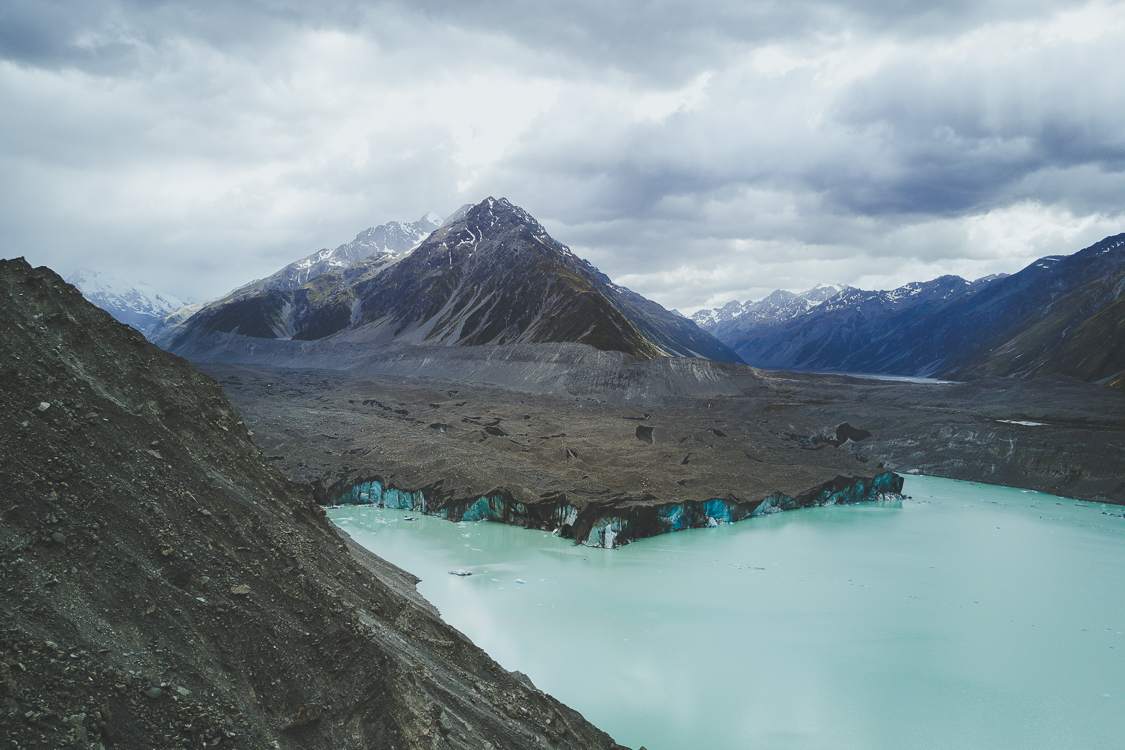 Mount cook region