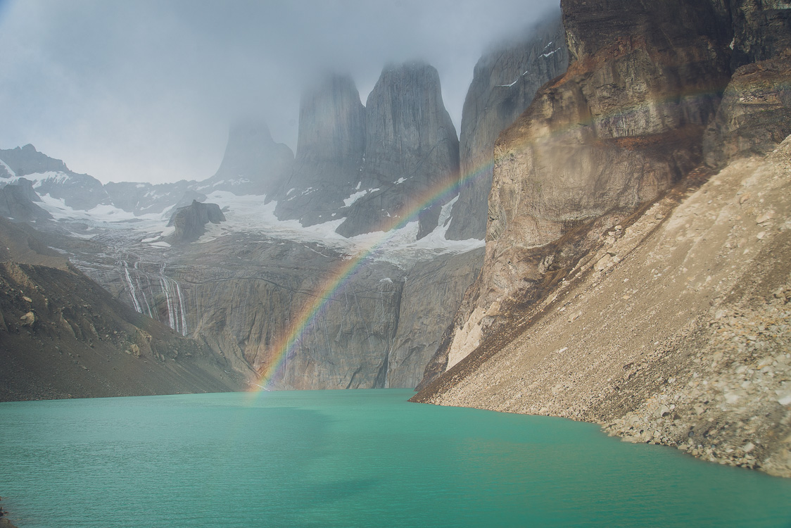 tres torres rainbow