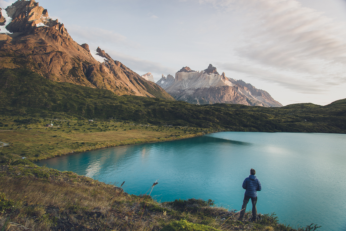 Hike in Torres del Paine